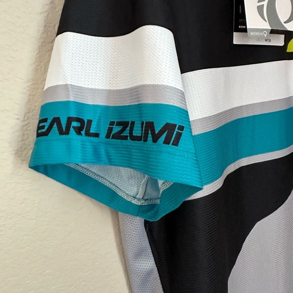 Pearl Izumi Women’s launch jersey L/XL  v neck running cycling, - Picture 6 of 9